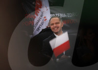 Karol Nawrocki's Election Rally In Katowice
