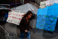 Teachers Continue The Sit-In Waiting For A Resolution To Their Demands