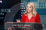 White House Press Secretary Karoline Leavitt Briefs The Press On May 29, 2025