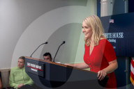 White House Press Secretary Karoline Leavitt Briefs The Press On May 29, 2025
