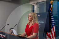 White House Press Secretary Karoline Leavitt Briefs The Press On May 29, 2025