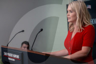 White House Press Secretary Karoline Leavitt Briefs The Press On May 29, 2025