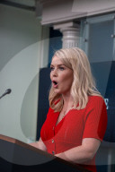 White House Press Secretary Karoline Leavitt Briefs The Press On May 29, 2025
