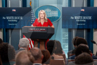 White House Press Secretary Karoline Leavitt Briefs The Press On May 29, 2025