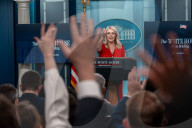 White House Press Secretary Karoline Leavitt Briefs The Press On May 29, 2025