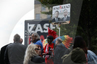 Karol Nawrocki's Election Rally In Katowice