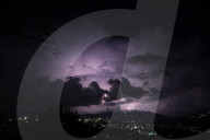 Thunder Lightning In Nepal