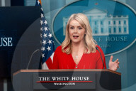 Karoline Leavitt White House Briefing On Tariffs