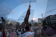 Nepal's Long Reigning Rato Macchindranath Chariot Festival Drags To End