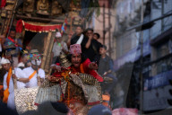 Nepal's Long Reigning Rato Macchindranath Chariot Festival Drags To End