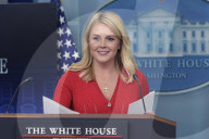 DC: Press Sec Leavitt hold a White House press briefing