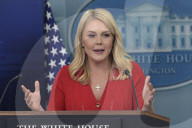 DC: Press Sec Leavitt hold a White House press briefing