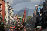 Nepal's Long Reigning Rato Macchindranath Chariot Festival Drags To End