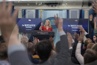 DC: Press Sec Leavitt hold a White House press briefing