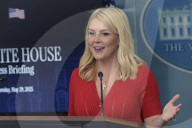 DC: Press Sec Leavitt hold a White House press briefing