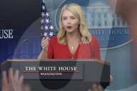 DC: Press Sec Leavitt hold a White House press briefing