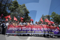 CPN-UML Showdown In Capital In Support Of Republic Amid Rising Sentiment For Monarchy