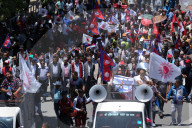 CPN-UML Showdown In Capital In Support Of Republic Amid Rising Sentiment For Monarchy