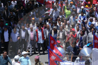 CPN-UML Showdown In Capital In Support Of Republic Amid Rising Sentiment For Monarchy