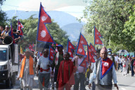 Royalists In Nepal Start Second Phase Protest Demanding Restoration Of Monarchy