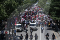 CPN-UML Showdown In Capital In Support Of Republic Amid Rising Sentiment For Monarchy