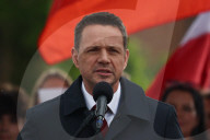 Rafal Trzaskowski In Pabianice