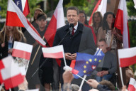 Rafal Trzaskowski In Pabianice