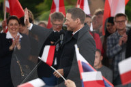 Rafal Trzaskowski In Pabianice
