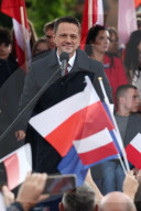 Rafal Trzaskowski In Pabianice