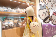 Chiikawa Pop Up Store For Chiikawa Sushi Special Sale Opens In Shanghai