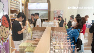 Chiikawa Pop Up Store For Chiikawa Sushi Special Sale Opens In Shanghai