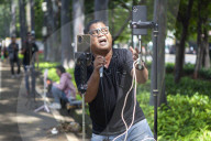 TikTok Live Streamers Perform Live Music In Indonesia