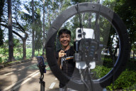 TikTok Live Streamers Perform Live Music In Indonesia