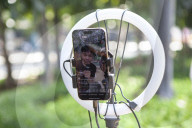 TikTok Live Streamers Perform Live Music In Indonesia