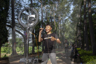TikTok Live Streamers Perform Live Music In Indonesia