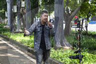 TikTok Live Streamers Perform Live Music In Indonesia