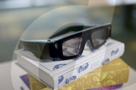 AR glasses give book pages sound and vision