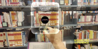 AR glasses give book pages sound and vision