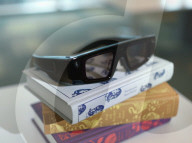 AR glasses give book pages sound and vision