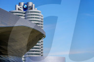 BMW Campus With Headquarters In Munich