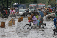 Waterlogging In The Capital