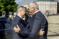  Turkish Foreign Minister Hakan Fidan And Ukrainian Foreign Minister Andrii Sybiha Meet In Kyiv