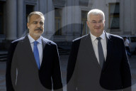  Turkish Foreign Minister Hakan Fidan And Ukrainian Foreign Minister Andrii Sybiha Meet In Kyiv