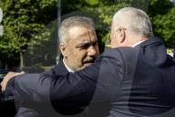  Turkish Foreign Minister Hakan Fidan And Ukrainian Foreign Minister Andrii Sybiha Meet In Kyiv