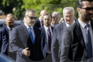  Turkish Foreign Minister Hakan Fidan And Ukrainian Foreign Minister Andrii Sybiha Meet In Kyiv