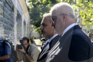  Turkish Foreign Minister Hakan Fidan And Ukrainian Foreign Minister Andrii Sybiha Meet In Kyiv