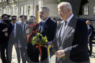  Turkish Foreign Minister Hakan Fidan And Ukrainian Foreign Minister Andrii Sybiha Meet In Kyiv