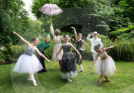 London Children’s Ballet launch their forthcoming production of Ella's Big Chance: A Jazz-Age Cinderella at The Savoy Hotel, London, UK.