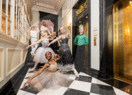 London Children’s Ballet launch their forthcoming production of Ella's Big Chance: A Jazz-Age Cinderella at The Savoy Hotel, London, UK.