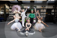 London Children’s Ballet launch their forthcoming production of Ella's Big Chance: A Jazz-Age Cinderella at The Savoy Hotel, London, UK.